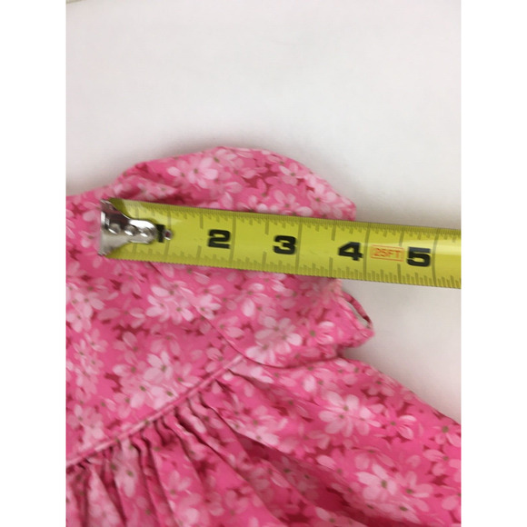 Girls Dress pink 24 mos Tulle Quilters Exclusively Fabric Country - Picture 15 of 16